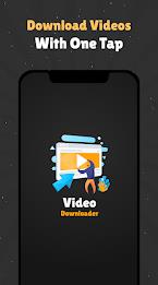 Private Video Downloader Zrzut ekranu 0