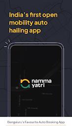 Namma Yatri - Auto Booking App ภาพหน้าจอ 0