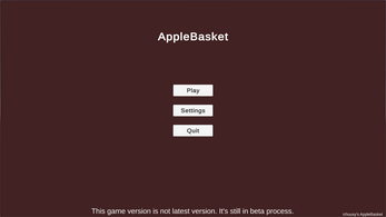 AppleBasket Ekran Görüntüsü 1