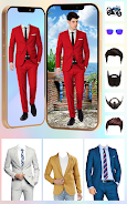 Men Suit Photo Editor- Effects應用截圖第0張