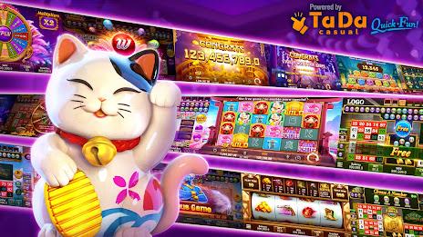 Neko Fortune Slot-TaDa Games Ảnh chụp màn hình 0