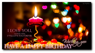 Happy Birthday Wishes Messages Captura de pantalla 0