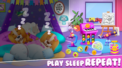 My Pet House: Puppies Care Capture d'écran 0