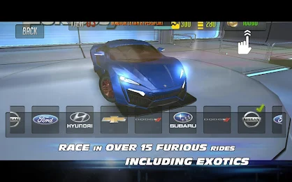 Furious Racing 2023 Скриншот 1