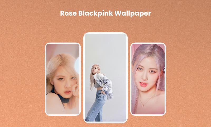 Rose Blackpink Wallpaper Screenshot 0