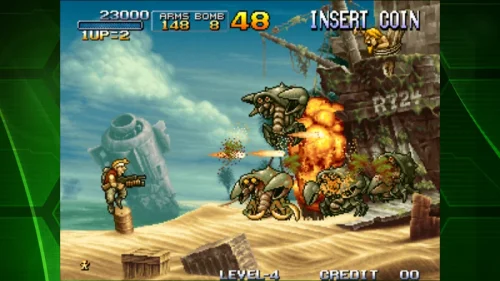 METAL SLUG 3 ACA NEOGEO應用截圖第2張