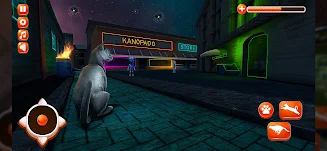 Stray Cat Game City Simulator Скриншот 0