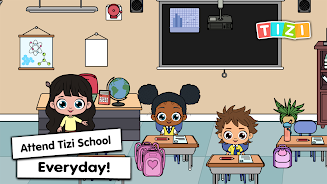 Tizi Town - My School Games 스크린샷 1