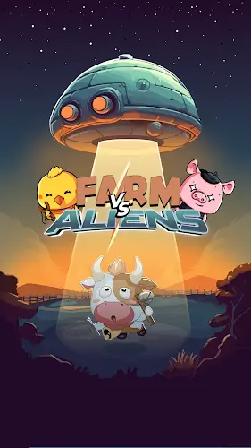 Farm Vs Aliens - Merge TD Capture d'écran 0