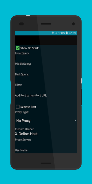 Ultrasurf Handler VPN应用截图第0张