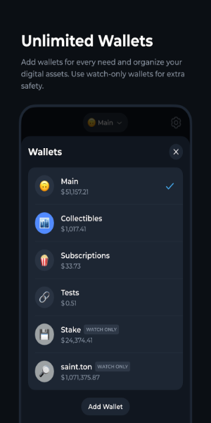 Tonkeeper telegram premium Capture d'écran 2