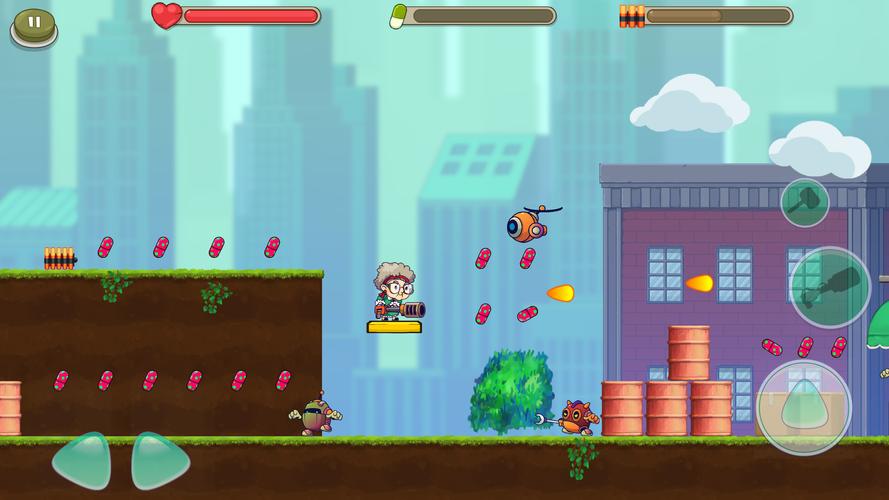 Grandma Jack - City Adventure 스크린샷 1