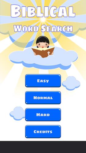 Bible Word Search Captura de pantalla 0