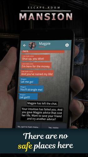 Mansion. Text Adventure应用截图第3张