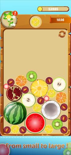 Fruit Merge - Addictive game.應用截圖第0張