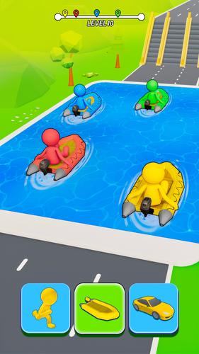 Shape Car Transform Race Capture d'écran 0