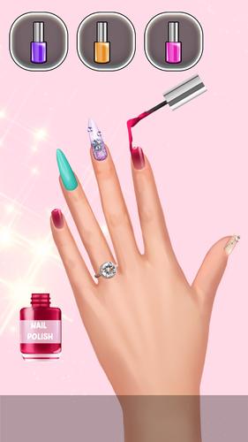 ASMR Makeover: Beauty Makeup Captura de tela 2