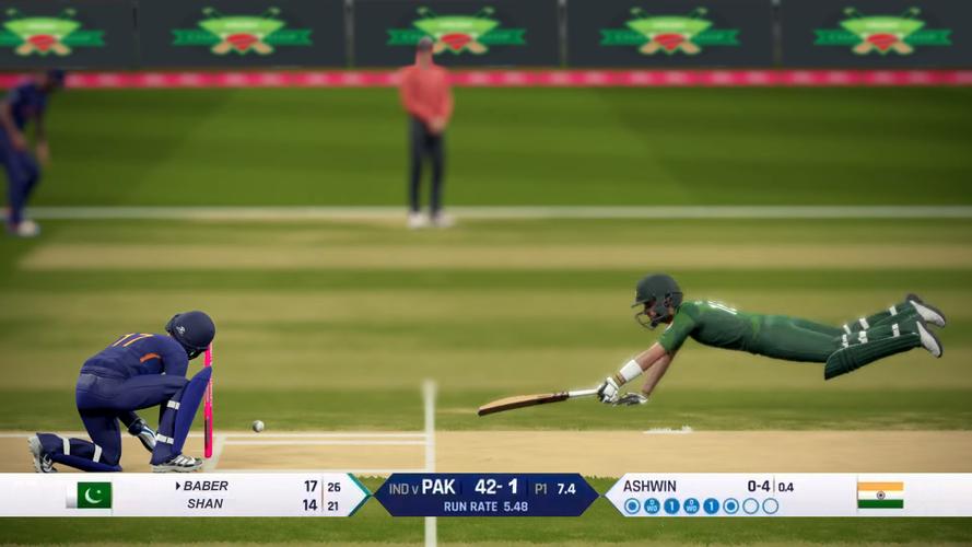 Real World Cricket Games应用截图第3张