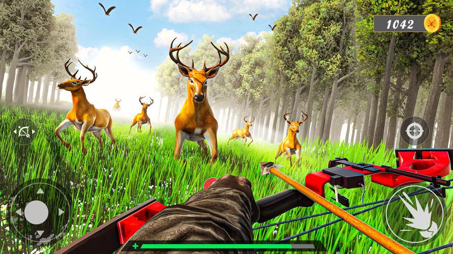 Animal Archery Hunting Games Capture d'écran 3