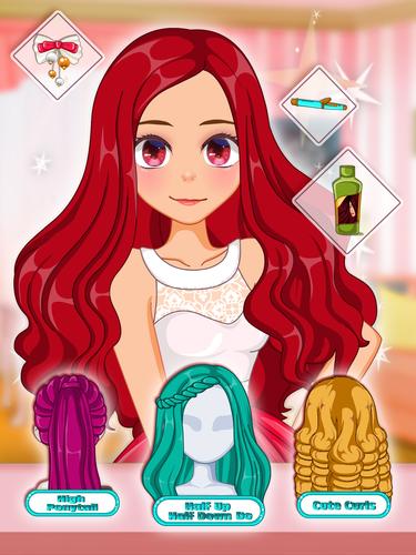 Hair Salon - Beauty Salon Game 스크린샷 2