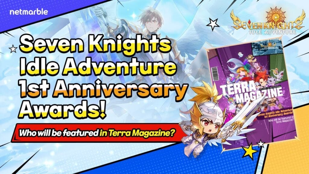 Seven Knights Idle Adventure 以新活动和英雄庆祝一周年