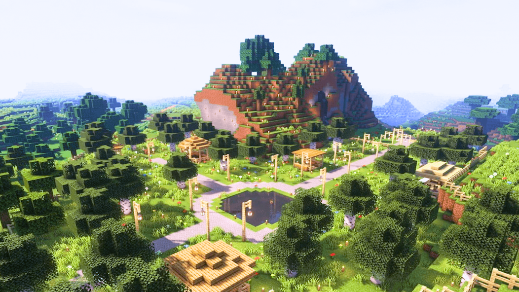 Craftsman Realistic Shaders Mod Ảnh chụp màn hình 1