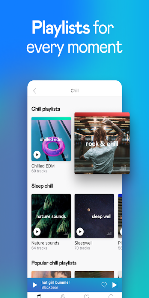 Deezer Premium Ảnh chụp màn hình 1