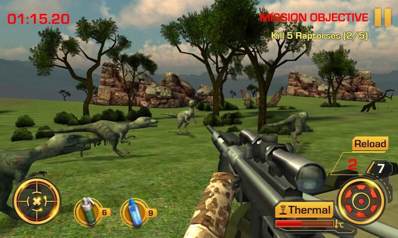 Wild Hunter 3D Mod Schermafbeelding 3