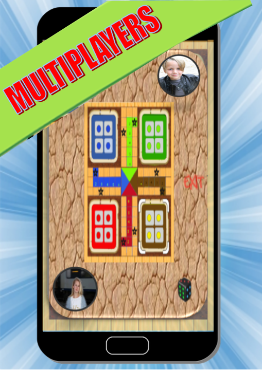 Ludo 2018:Star New Parshisi, Ludo Game Free Schermafbeelding 1