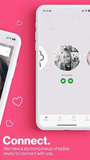 Schermata Flirtbees - Video Chat App 2