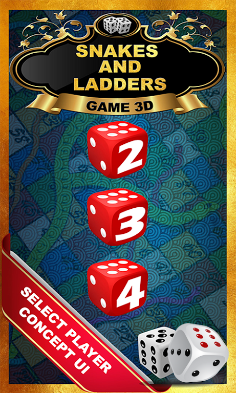 Snakes And Ladders Star:2019 New Dice Game স্ক্রিনশট 1