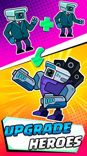 Merge Busters: Monster Master 스크린샷 3