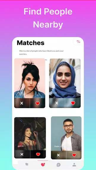 Habibi - Arab Dating App Ảnh chụp màn hình 2