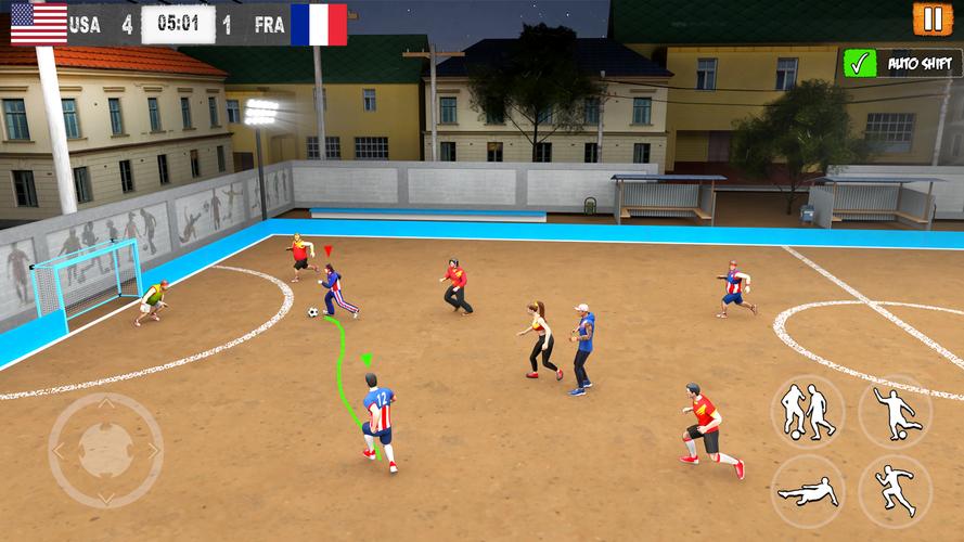 Street Football Captura de pantalla 2