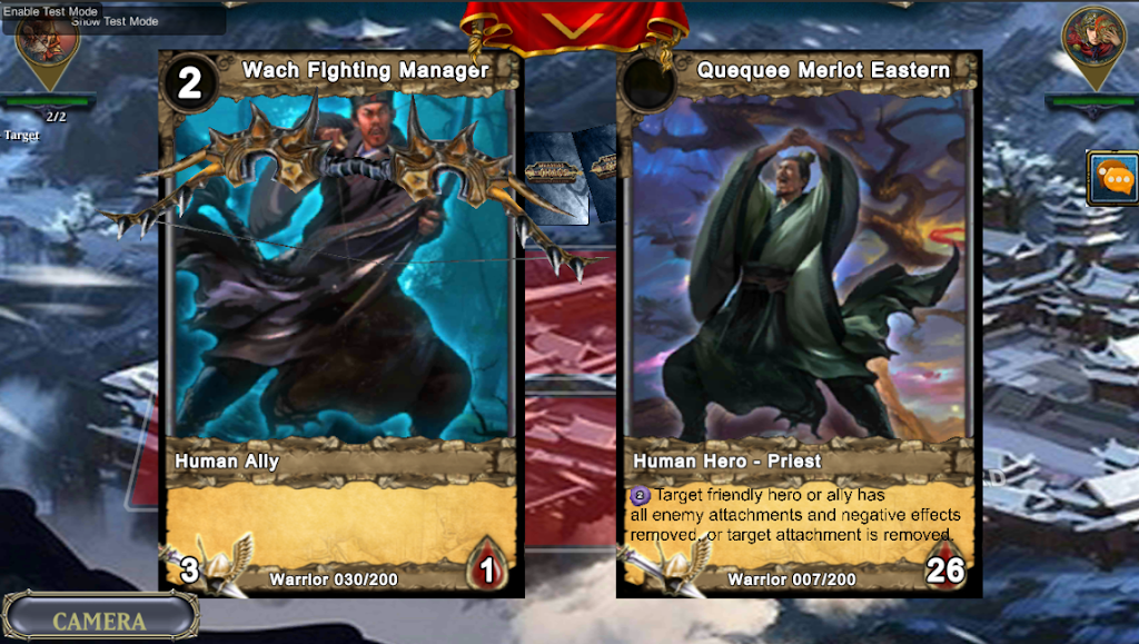 Schermata Warrior Era 1