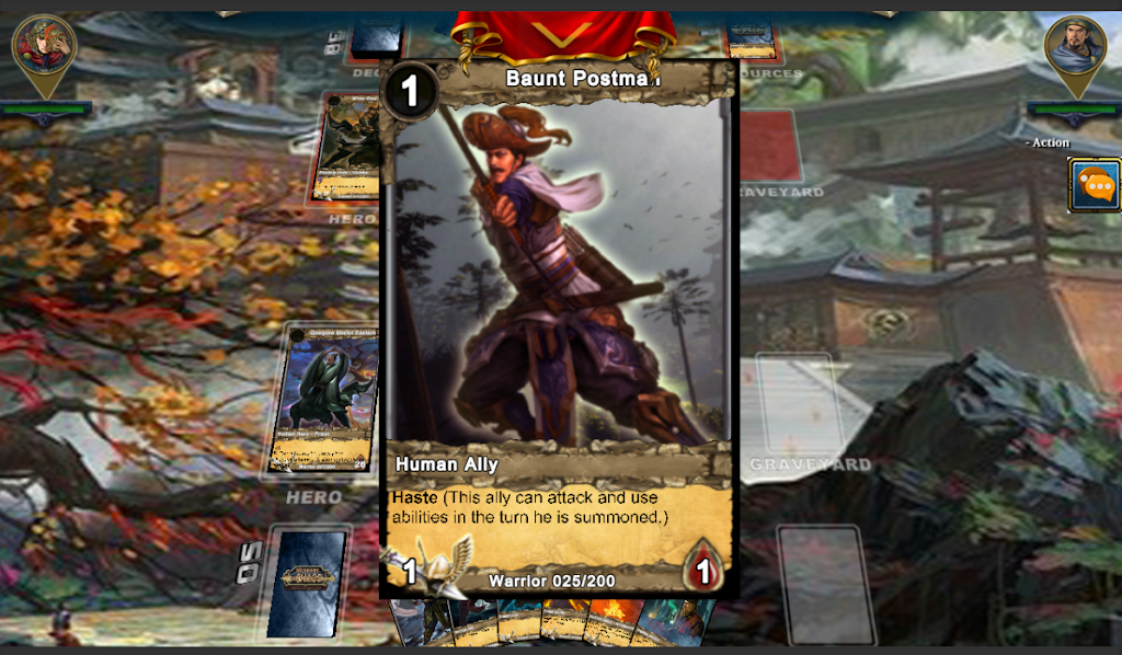 Schermata Warrior Era 2