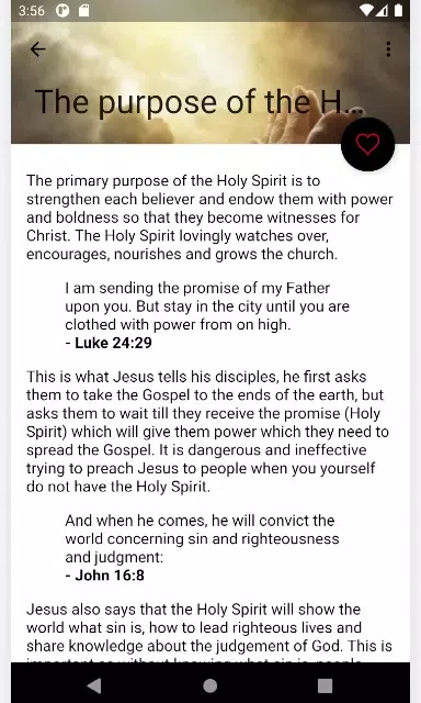 The Holy Spirit Prayers -Praye Zrzut ekranu 1