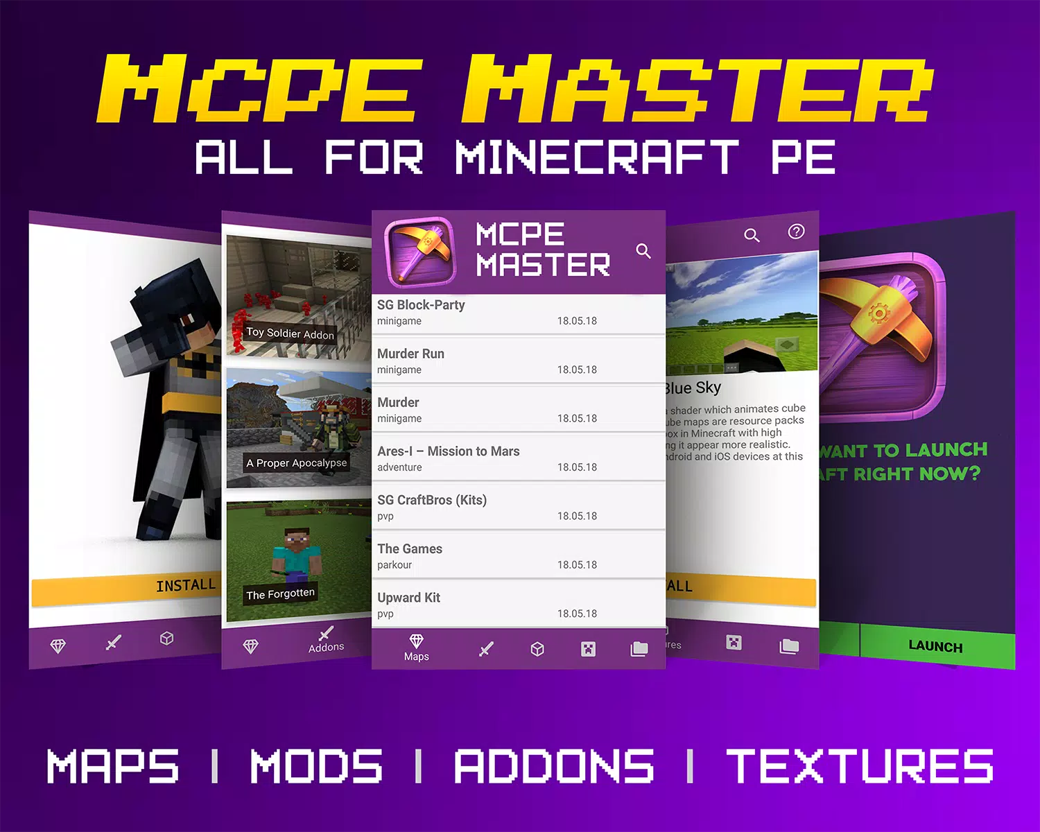 Master For Minecraft - Mods स्क्रीनशॉट 0