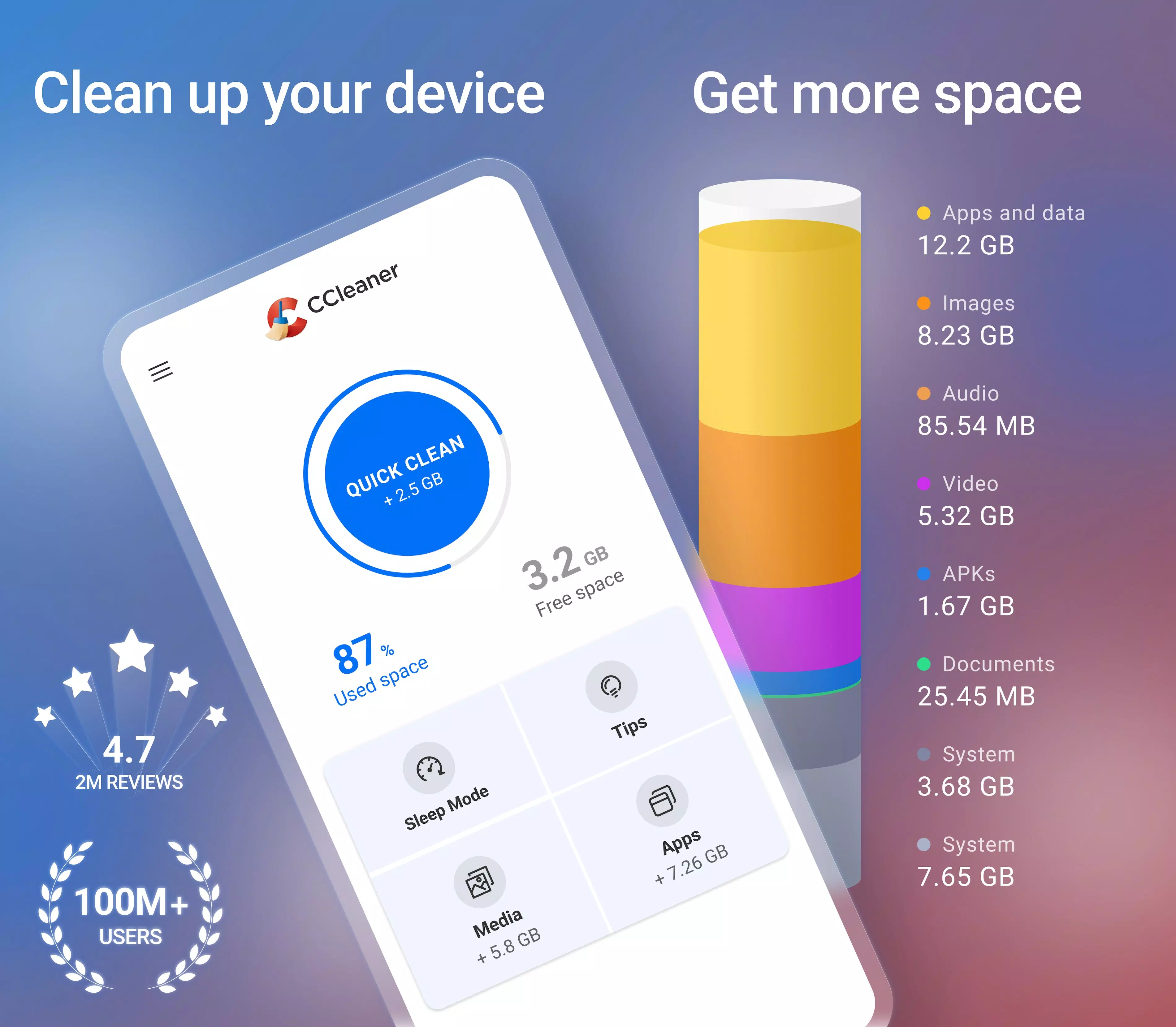 CCleaner – Phone-Cleaner Screenshot 0