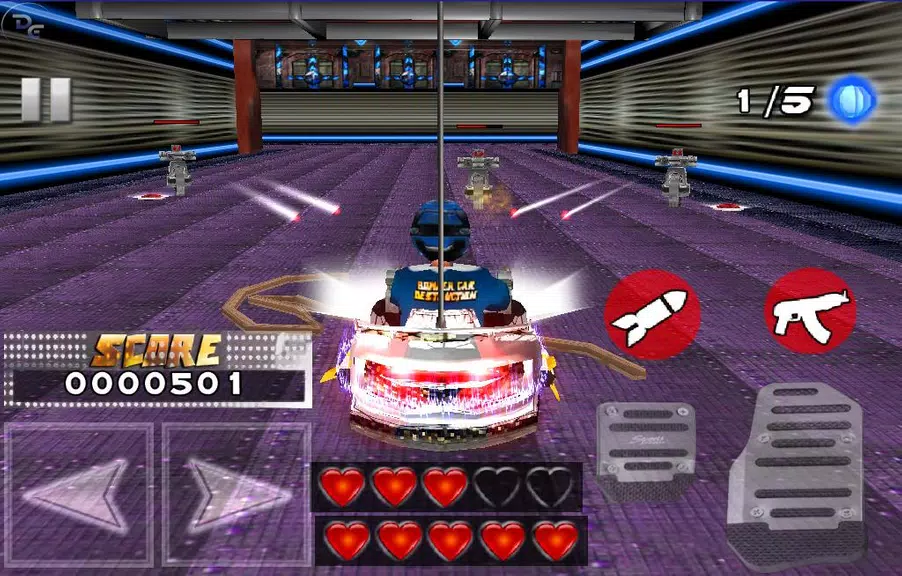 Bumper Car Destruction Screenshot 2