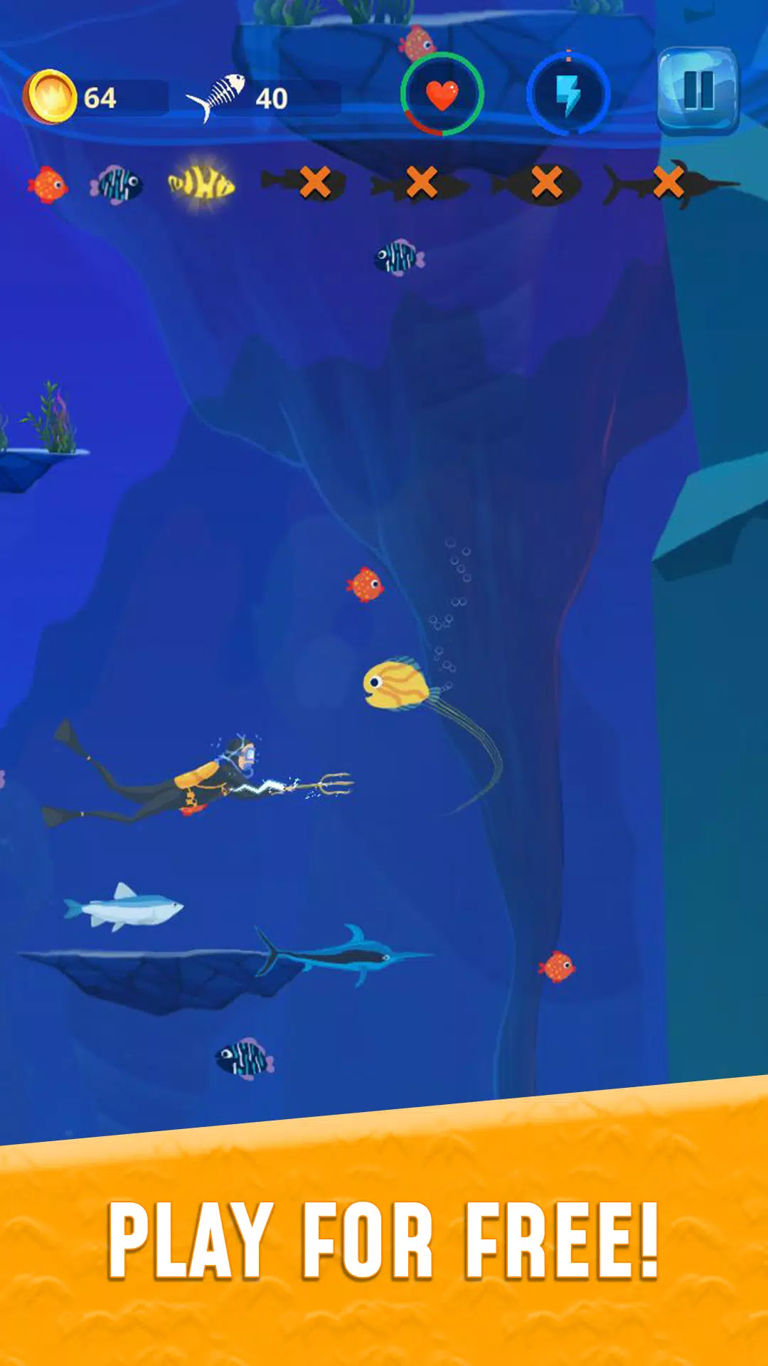 Grow Fish.io : Fish Hunter スクリーンショット 3