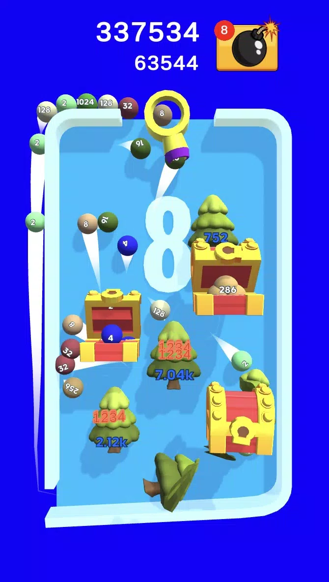 Bubble Merge Shooter স্ক্রিনশট 2