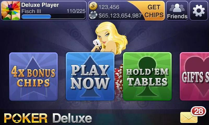 Texas HoldEm Poker Deluxe ဖန်သားပြင်ဓာတ်ပုံ 0