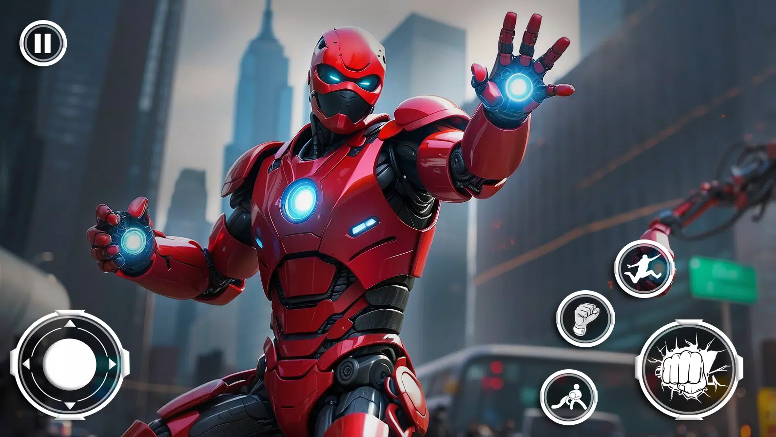 Flying Iron Robot应用截图第2张
