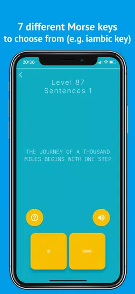 Morse Mania: Learn Morse Code Screenshot 2