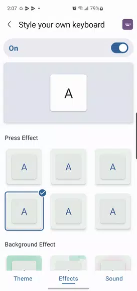 Keys Cafe - Make your keyboard スクリーンショット 1