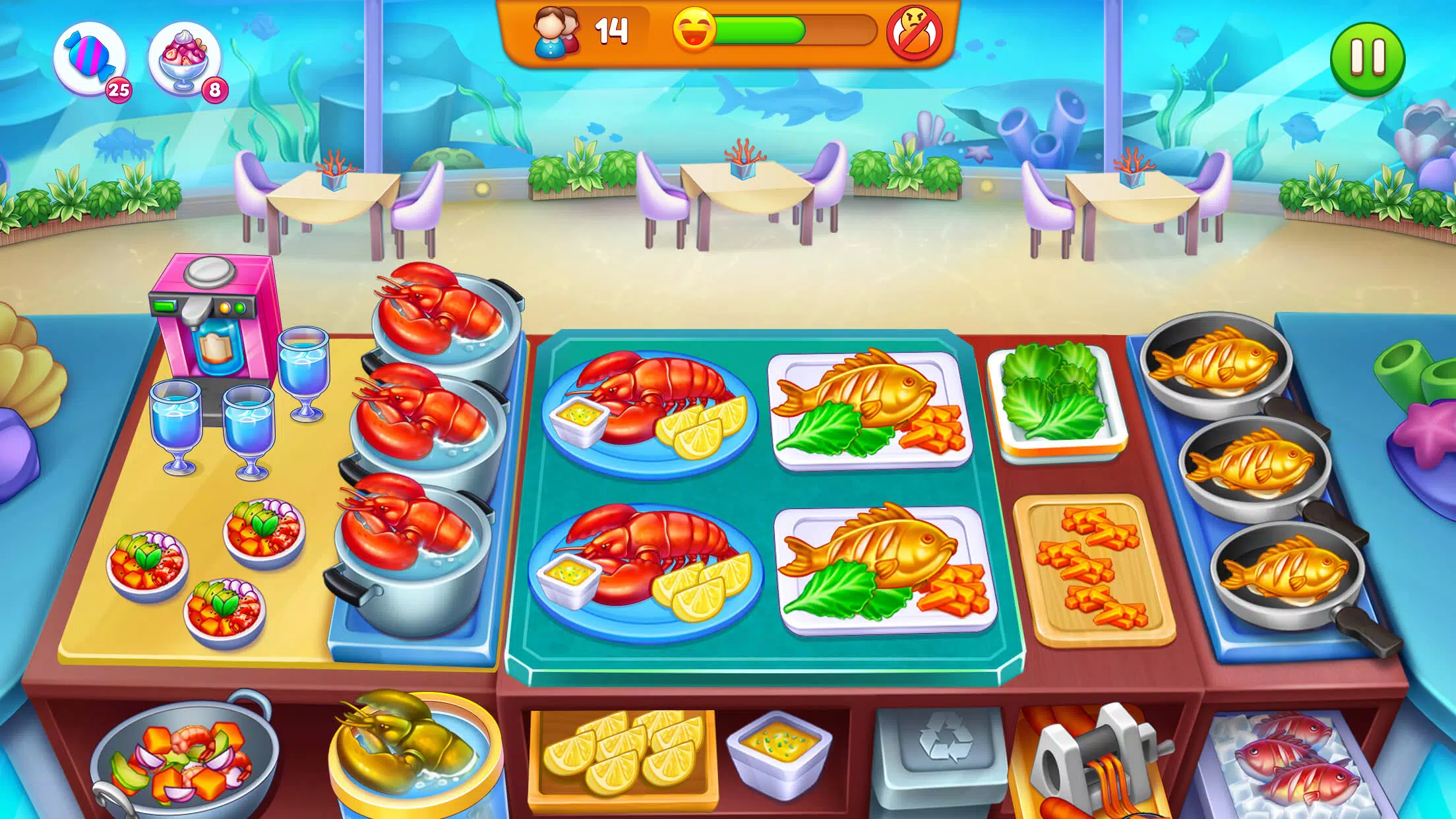 Cooking Restaurant Food Games স্ক্রিনশট 3