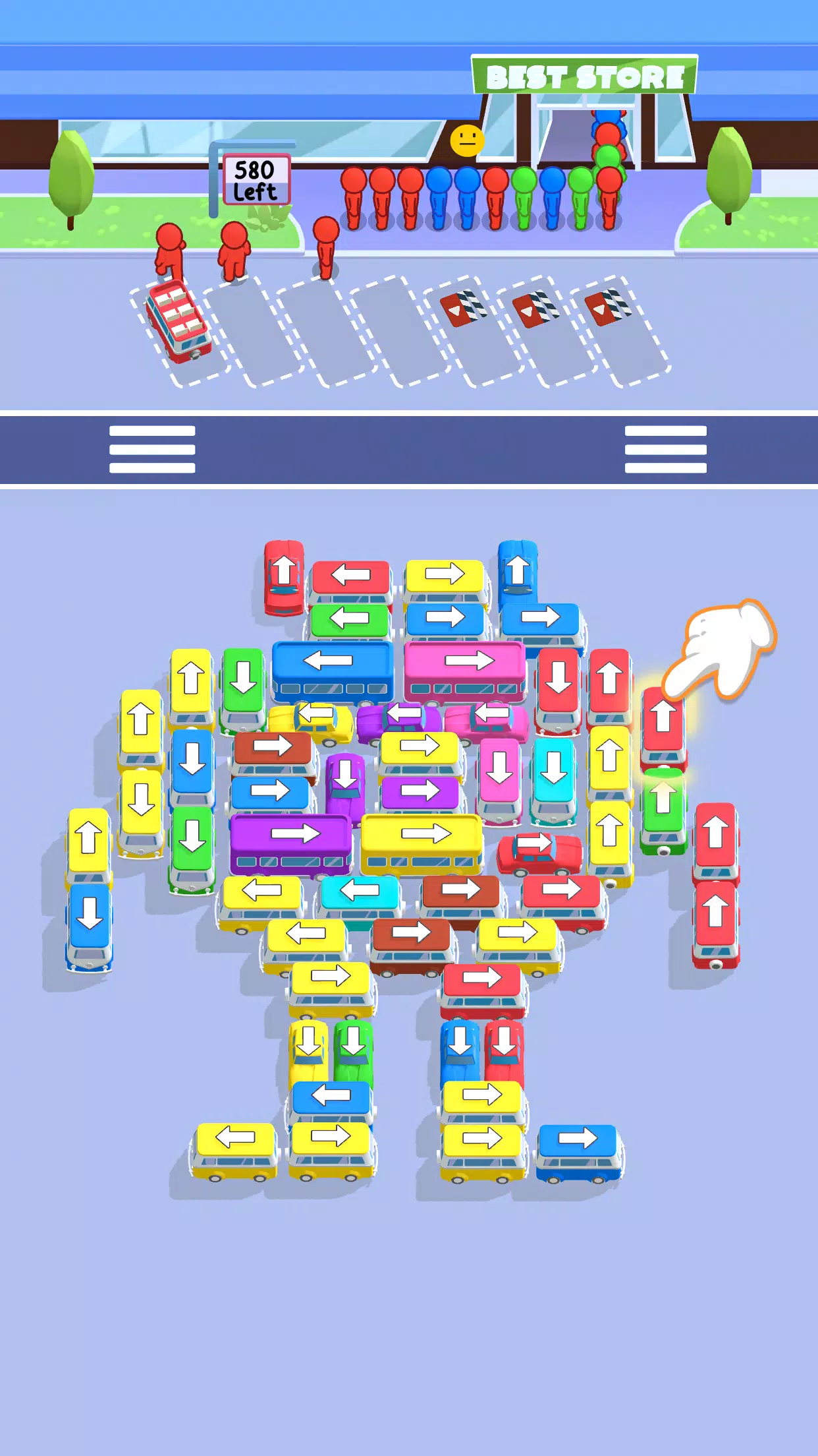 Schermata Bus Jam: Traffic Puzzle 0