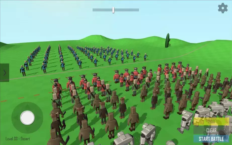 Schermata Stick Kingdom War Simulator 0