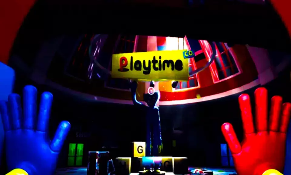 poppy play - it's playtime スクリーンショット 0